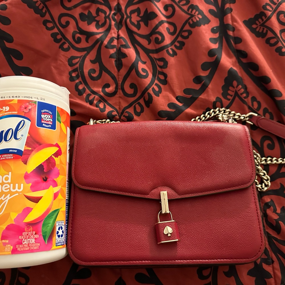 Kate Spade red purse